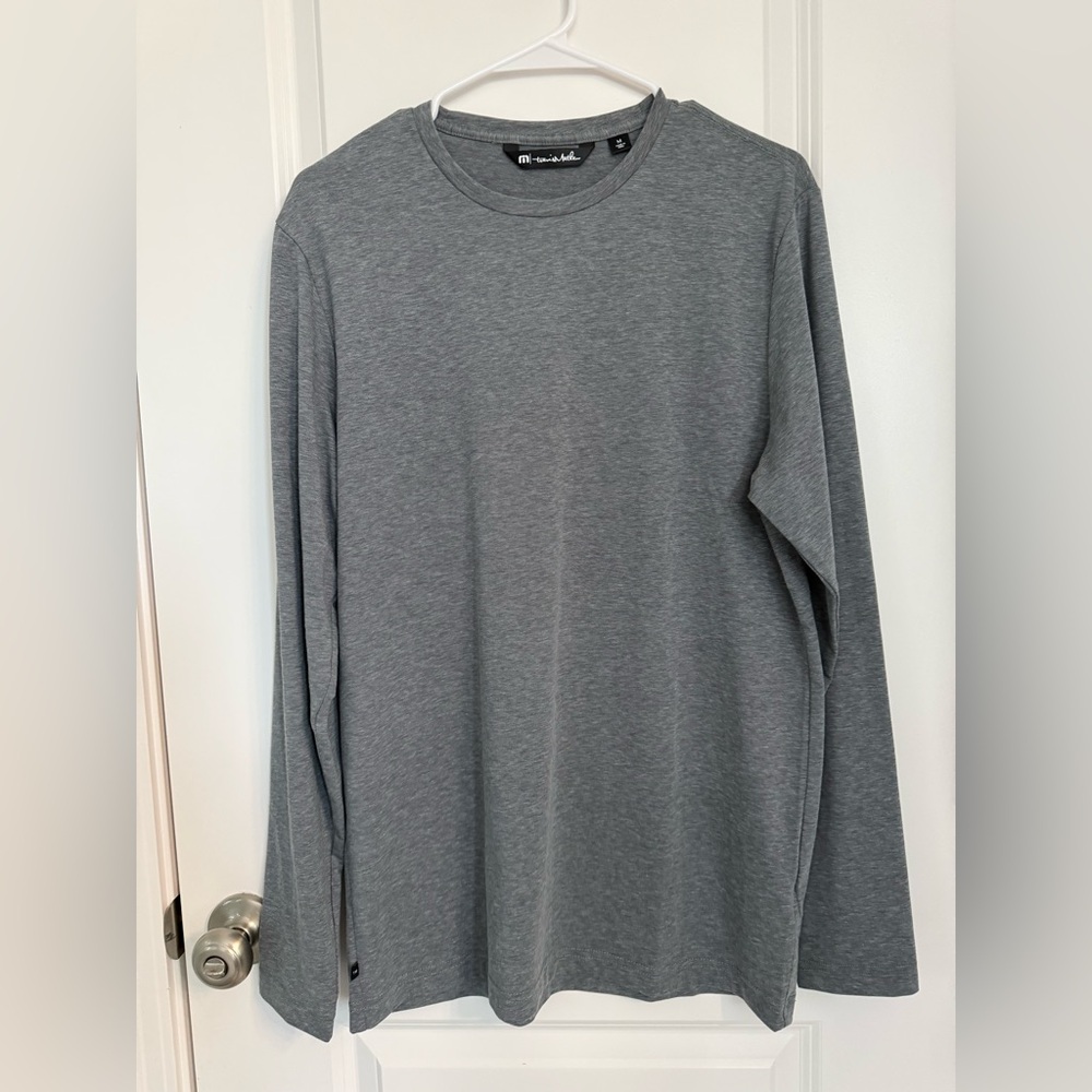 Travis Mathew Performance Jersey Long Sleeve Tee M